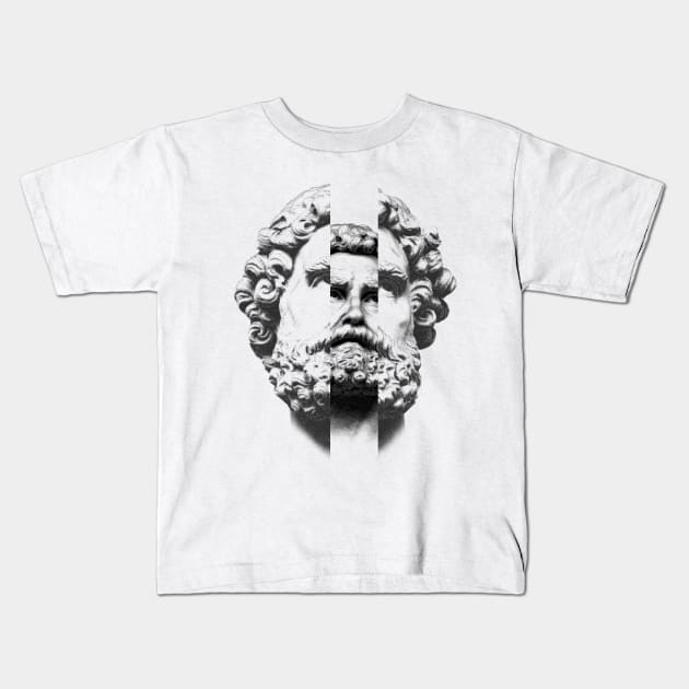 Sculpture Kids T-Shirt by stingi